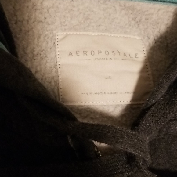 VERY COOL! AEROPOSTLE ZIPPER HOODIE JACKET - Picture 3 of 16